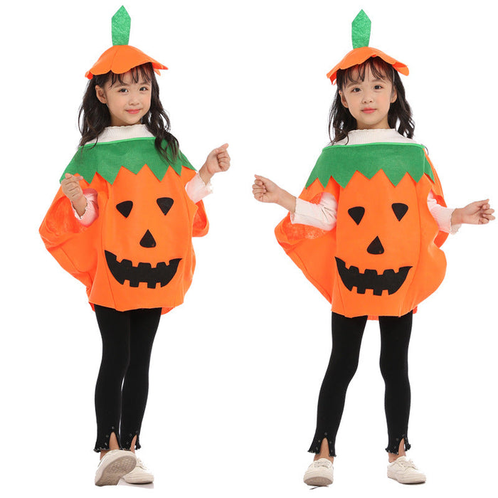 Halloween Pumpkin Child and Adult Costumes