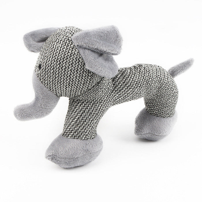 Dog Chew Squeaky Toy Dogs Bite Resistant