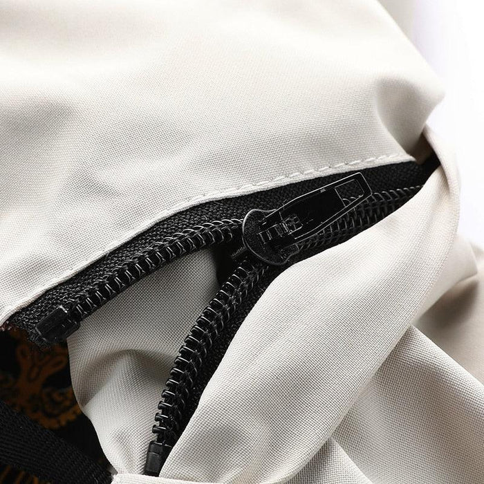 Fashion Men Casual Waterproof Windbreaker with Hood