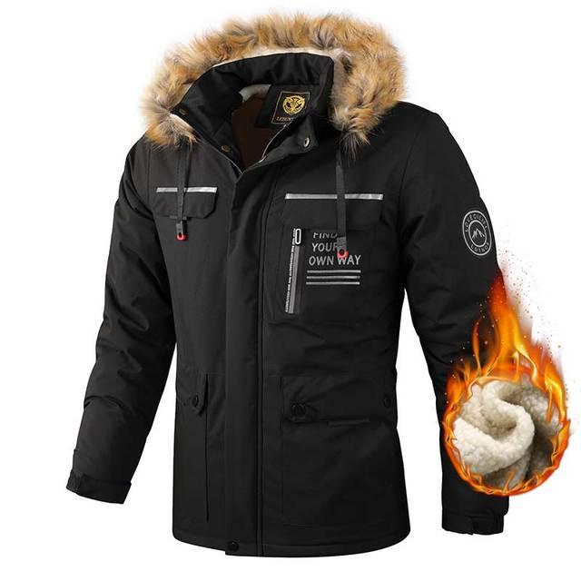 Fashion Men Casual Waterproof Windbreaker with Hood