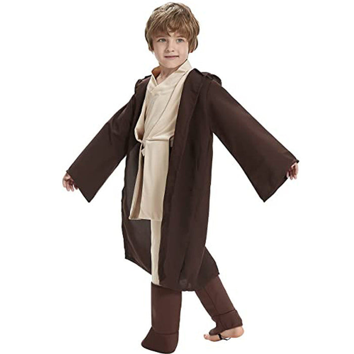 Halloween Jedi Jumpsuit Costumes For Children