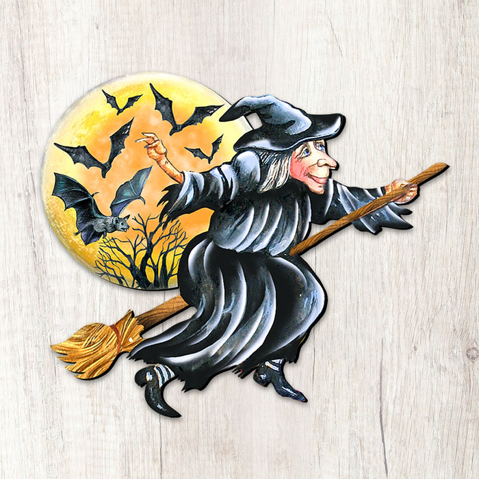 Witch Halloween Door Decor by G. DeBrekht -  Halloween Decor - 8114011H