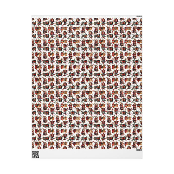 Festive Kitties Christmas Wrapping Paper