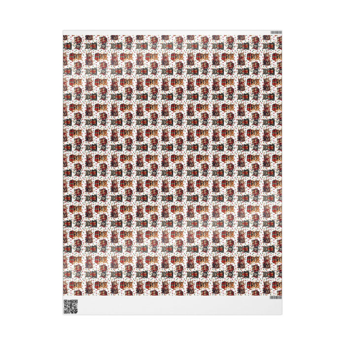 Festive Kitties Christmas Wrapping Paper