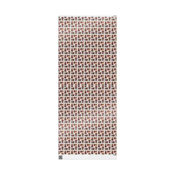 Festive Kitties Christmas Wrapping Paper
