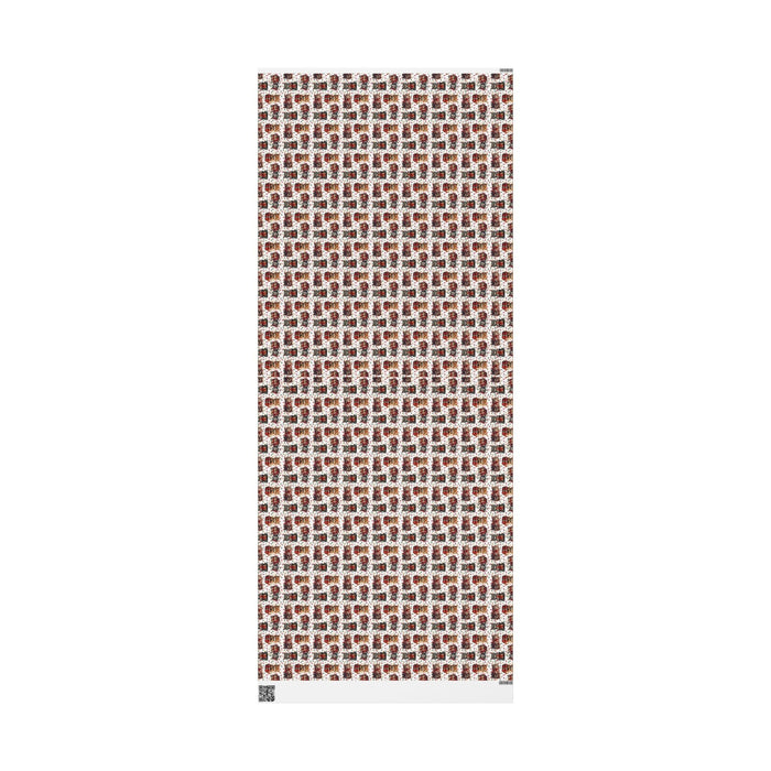 Festive Kitties Christmas Wrapping Paper