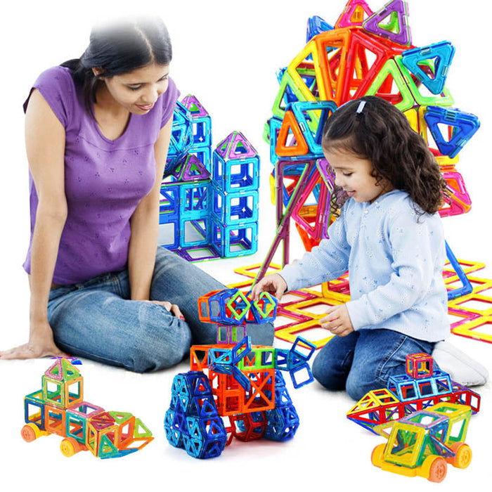 Magnetic Building Blocks DIY Magnets Toy For Kids