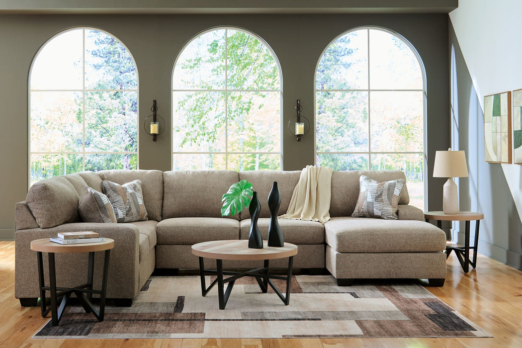 Newellen - Chaise Sectional Sofa
