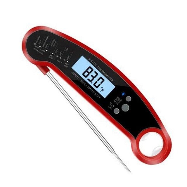 Kitchen Waterproof Digital Food Cooking Thermometer