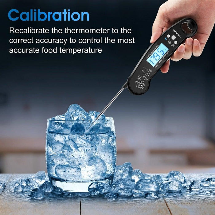 Kitchen Waterproof Digital Food Cooking Thermometer