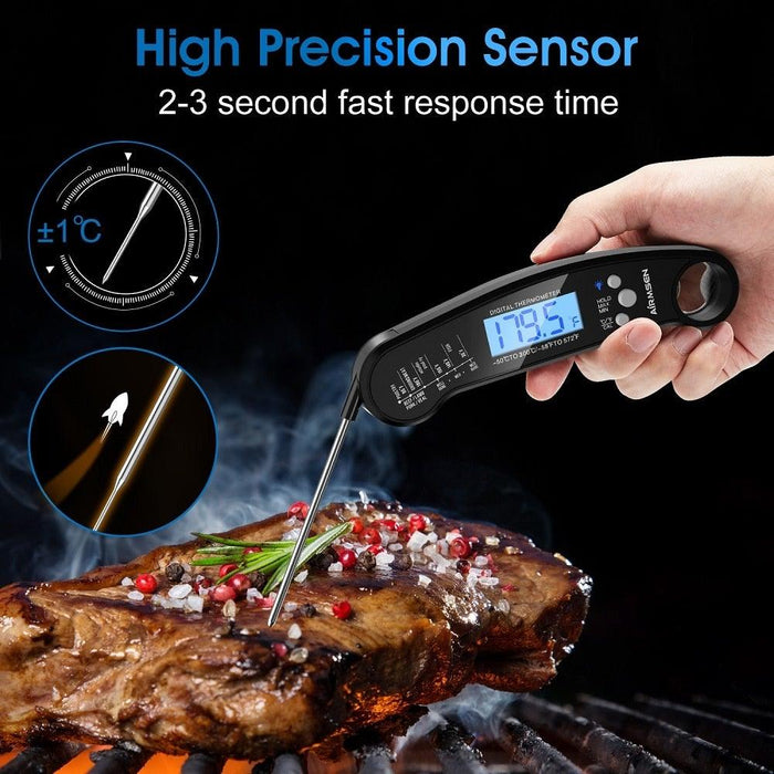 Kitchen Waterproof Digital Food Cooking Thermometer