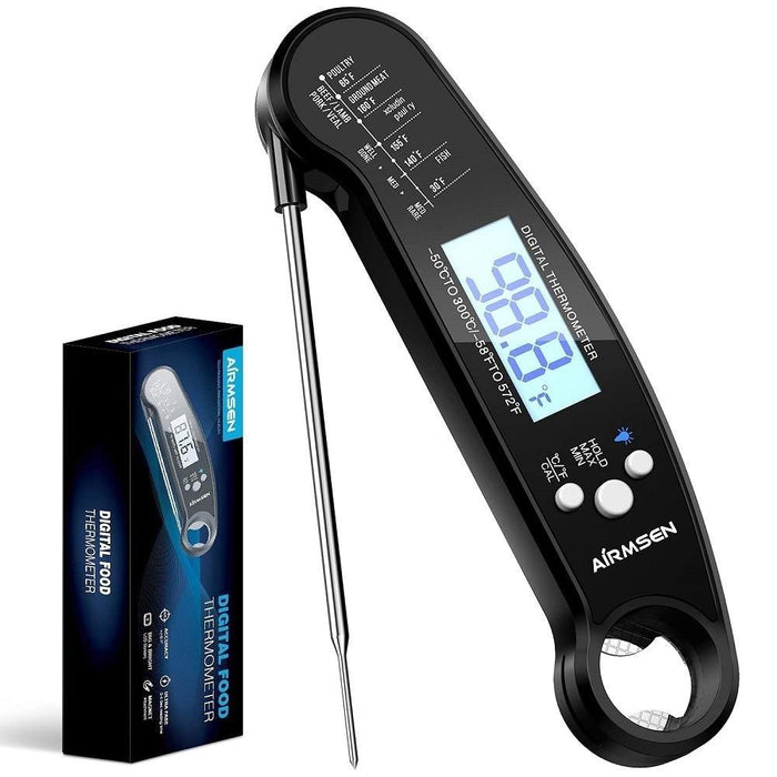Kitchen Waterproof Digital Food Cooking Thermometer