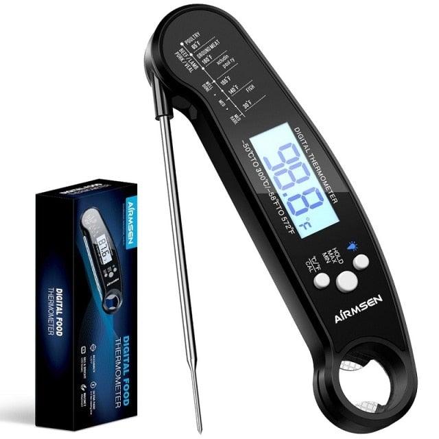 Kitchen Waterproof Digital Food Cooking Thermometer