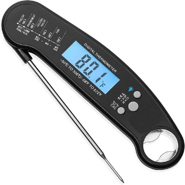Kitchen Waterproof Digital Food Cooking Thermometer