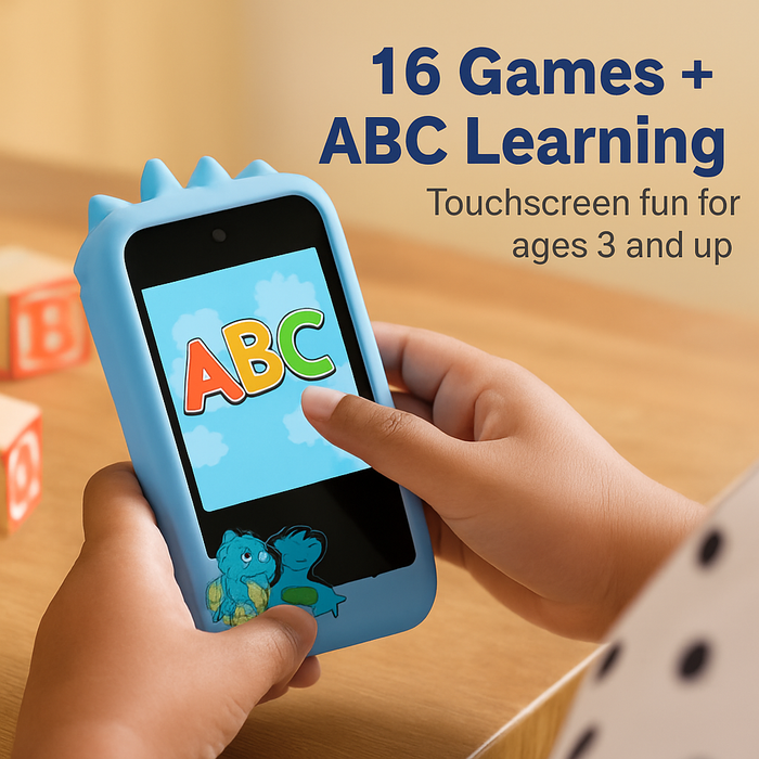 Kids Toy Smartphone Dual Camera Learning Phone
