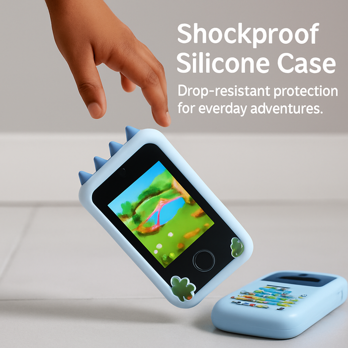 Kids Toy Smartphone Dual Camera Learning Phone