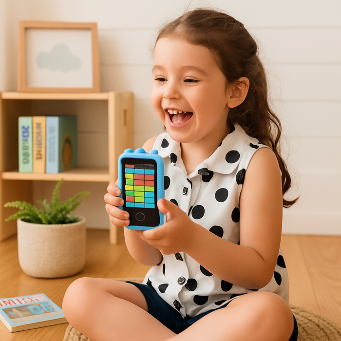 Kids Toy Smartphone Dual Camera Learning Phone