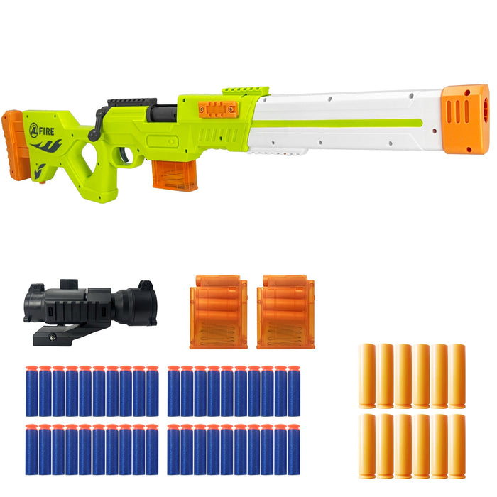 Toy Gun with Foam Dart Bullets Gift for Kids