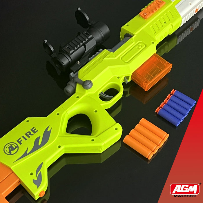 Toy Gun with Foam Dart Bullets Gift for Kids