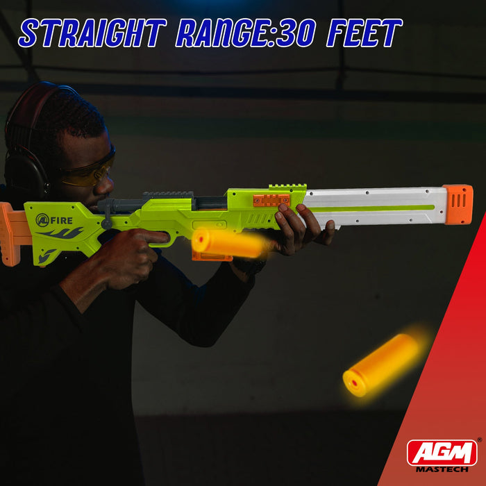 Toy Gun with Foam Dart Bullets Gift for Kids