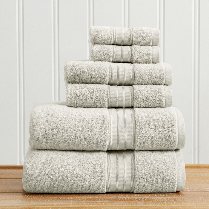 100% Cotton Premium Bath Towel Set - Chiara Collection