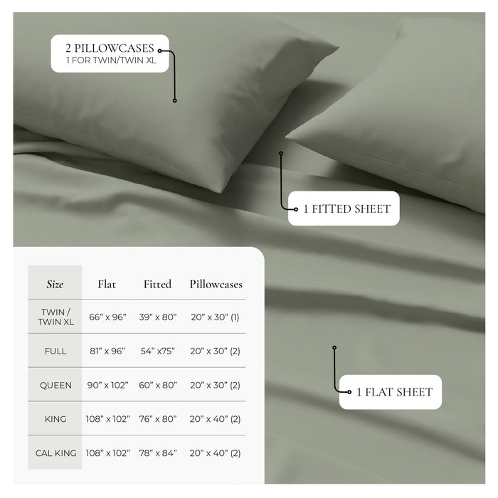 100% Organic Cotton Jersey Knit Sheets