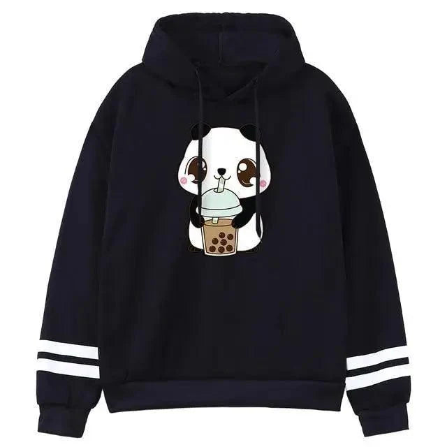 Hoody Little Print Hoodie Streetwear Cute Winter Clothes Women's Oversized Loose Sweatshirts Women Hoodies for Women Cute Fashion Sweatshirts Hoodie for Teen Oversized Hoodie