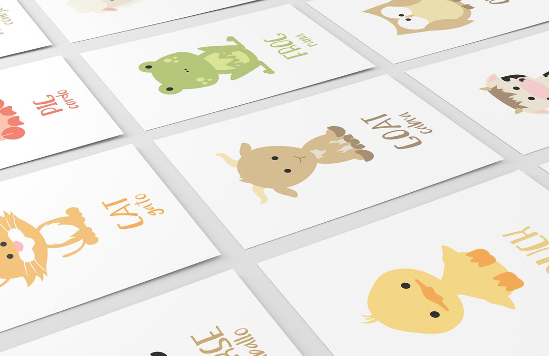 Farm Animal Flashcards