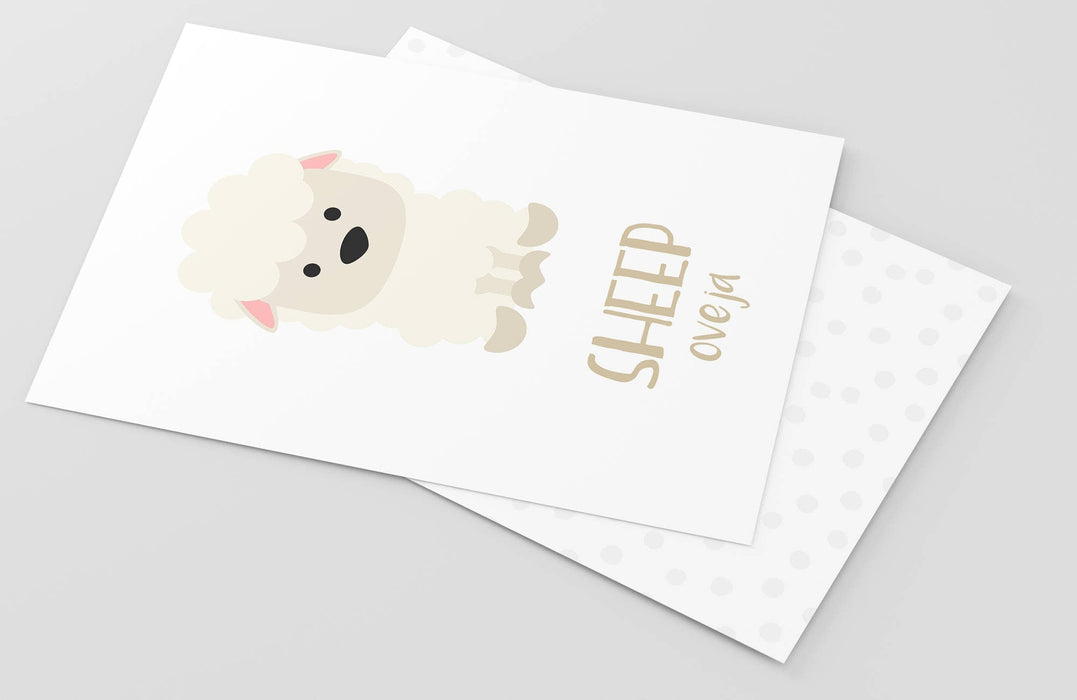 Farm Animal Flashcards