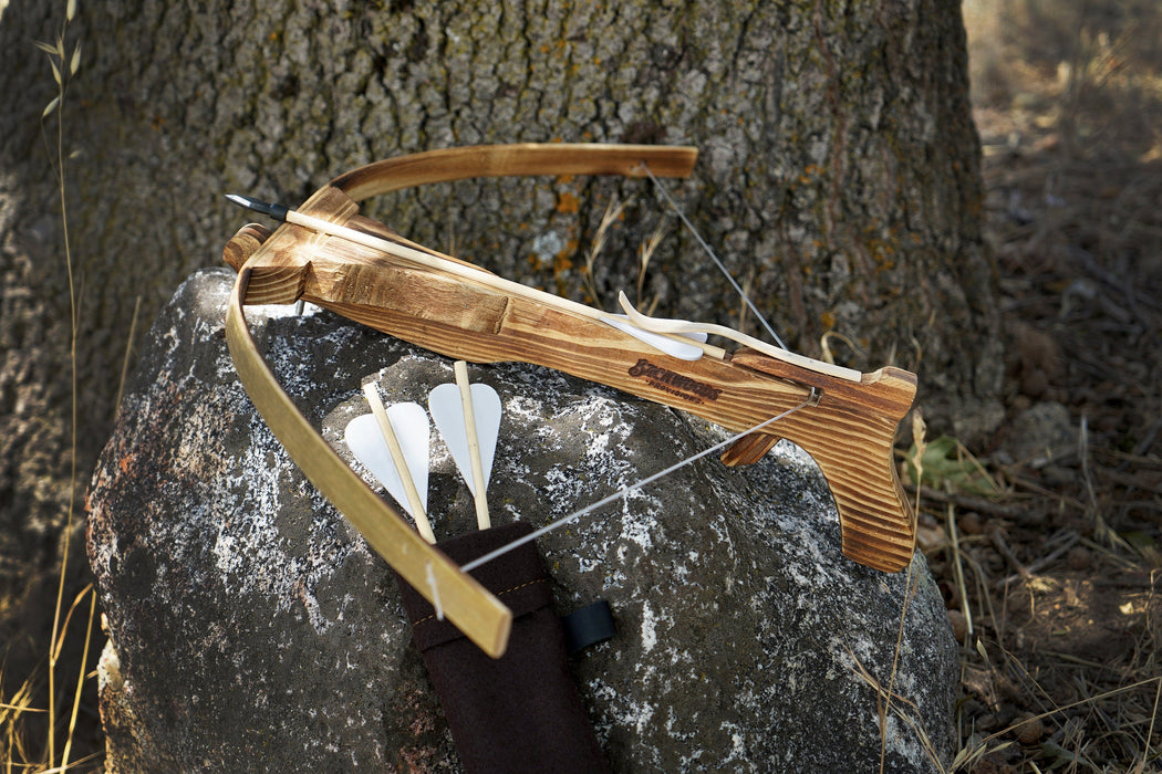 30" Toy Crossbow with Bolts & Quiver