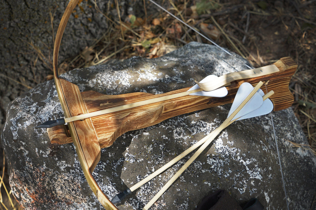 30" Toy Crossbow with Bolts & Quiver