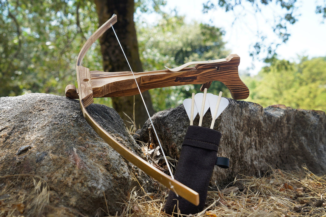 30" Toy Crossbow with Bolts & Quiver