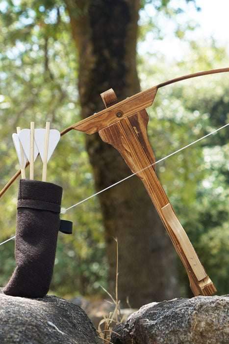 30" Toy Crossbow with Bolts & Quiver