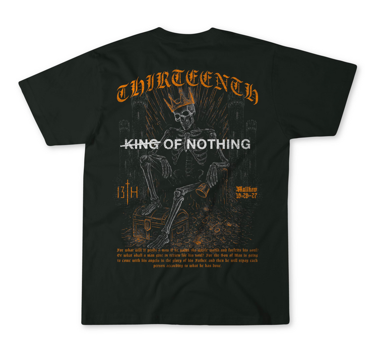 King of Nothing Premium Tee