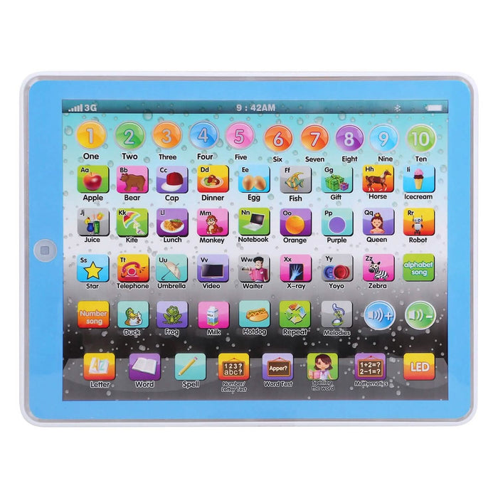 Interactive Educational Learning Tablet for Toddlers & Kids.