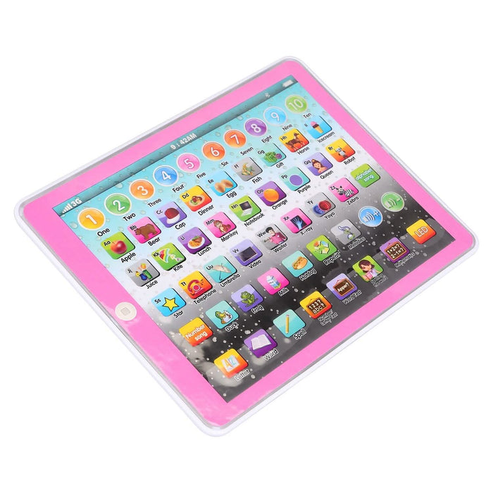 Interactive Educational Learning Tablet for Toddlers & Kids.