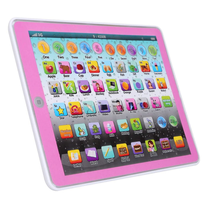 Interactive Educational Learning Tablet for Toddlers & Kids.