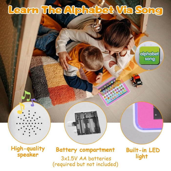Interactive Educational Learning Tablet for Toddlers & Kids.
