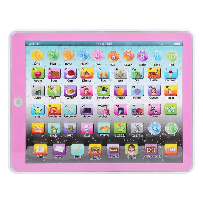 Interactive Educational Learning Tablet for Toddlers & Kids.