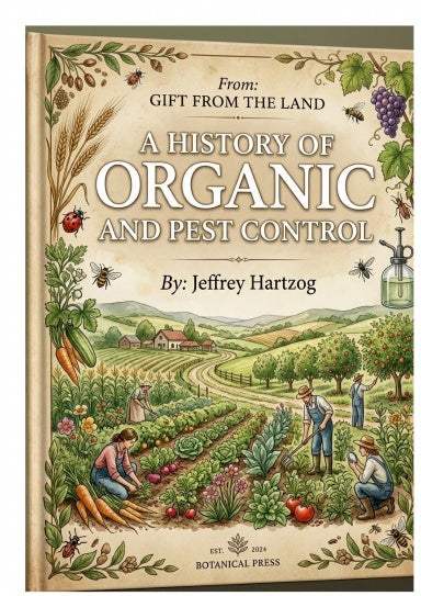 Cover of The Enduring Roots book on organic disease control and pest management in agriculture