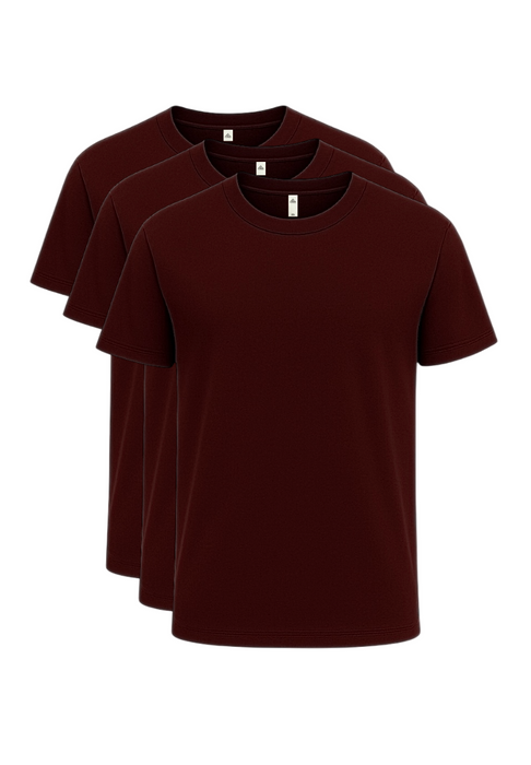 Blankify--3 pack Extra Soft Medium Weight Short Sleeve T-Shirts