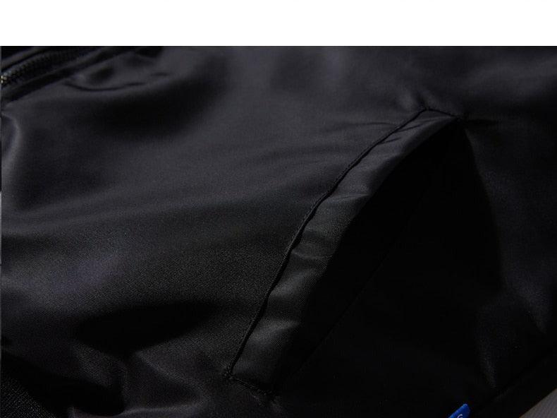 STEVVEX Fashion Men's Classic Lightweight Casual Jacket