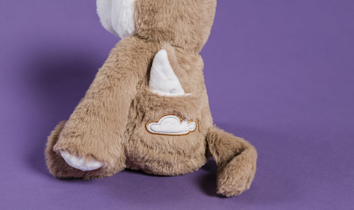 Alfie the Wolf Plush Toy + Book