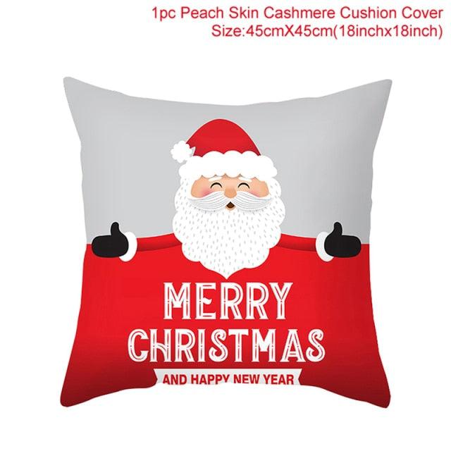 Christmas Decor Throw Pillow Covers
