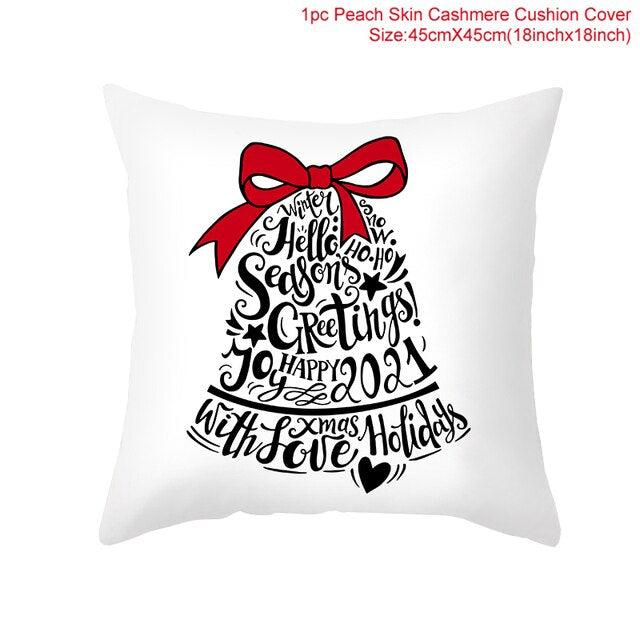 Christmas Decor Throw Pillow Covers