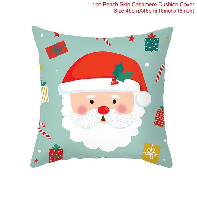 Christmas Decor Throw Pillow Covers