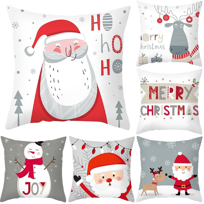 Christmas Decor Throw Pillow Covers