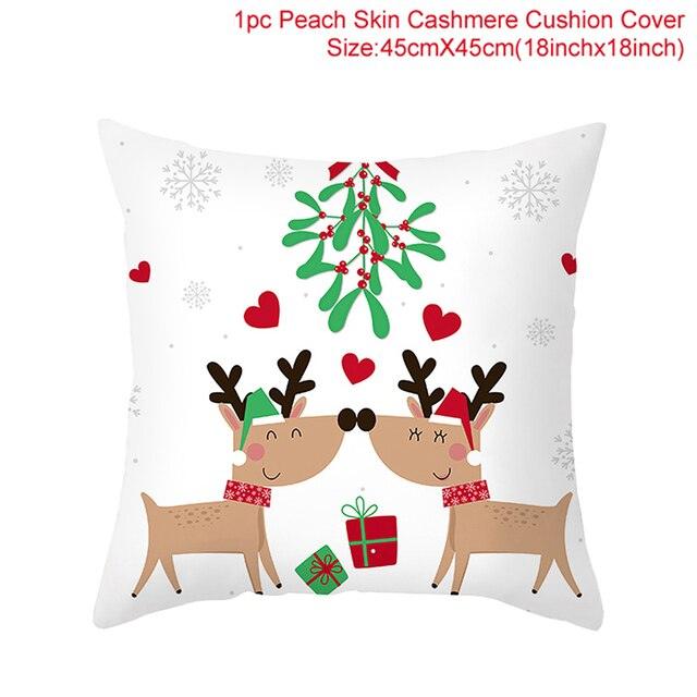 Christmas Decor Throw Pillow Covers
