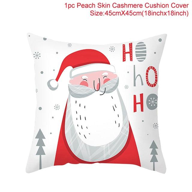 Christmas Decor Throw Pillow Covers