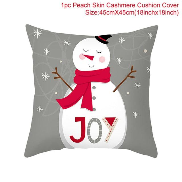 Christmas Decor Throw Pillow Covers